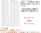 ファイル名、200点、名前変更代行します 面倒なファイル名変更代行します イメージ1