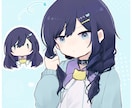 ゆるめ+かわいいキャラクターイラストを制作します MVやVの配信向けのイラスト、パーツ分けもok！ イメージ9