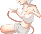 ハイクオリティなイラストを制作します 質感や立体感の演出、どこかリアルなイラスト イメージ1
