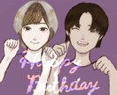 SNS向けのアイコンやイラスト作ります あなたのイメージに合わせて丁寧に制作します！ イメージ4