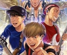 ２月末締切／リアルな似顔絵お受けします リアル似顔絵イラストで、幻想的な1枚を制作致します！ イメージ5