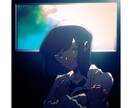 動画サムネにも！一枚絵お描きします お好きな世界観の一枚絵お描きします！【絵柄①アニメ塗り】 イメージ5