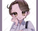 2月末まで！お試し価格！萌え系アイコン描きます 萌え系で透明感溢れる可愛いアイコンを制作します！ イメージ2