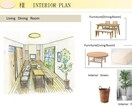 快適と心地よい空間に。１LDKコーディネートします コンパクトマンション、リビングダイニングのコーディネート イメージ5