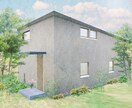 建築のイメージを分かりやすく伝えるパースを作ります 図面だけでは伝わらないイメージを、分かりやすく形にします。 イメージ5
