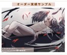 おしゃれで目を引くアイコン、サムネ等作成します 1枠限定価格！希望により絵柄と雰囲気を変えて納品します！ イメージ4