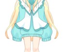 Vtuberイラスト描きます 低価格でVtuberイラスト描きます！ イメージ1