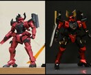 ガンプラ制作代行いたします 組み立てから色変え塗装まで！お好みのプラモお作りします！ イメージ4