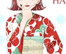 かわいい女の子のイラスト描きます 1枚絵等ご相談頂ければなんでも作成致します！(要相談) イメージ2
