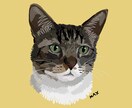 あなたの猫さんのイラストをかきます ＊お名前いりのすてきな似顔絵＊ イメージ5