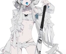 企業実績有◇可愛くてかっこいいイラスト描きます 一枚絵、立ち絵、動画用イラスト等 イメージ2
