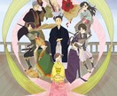 特急48時間｜世界観が伝わる一枚絵制作します 商用利用OK・サイズ相談も可能 イメージ3