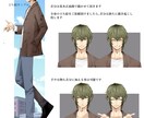 TRPG・ゲーム等の立ち絵制作します 貴方の素敵なキャラクターを魅力的に形にします イメージ2