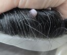 カツラ,ウイッグの相談にのります 薄毛でお悩みの方！予算こだわりを伺って最適な方法を伝えます！ イメージ1