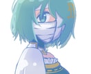 アイコンや一枚絵、立ち絵の制作承ります VTuber活動やTRPGに使用できるイラスト制作します！ イメージ6