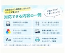 印刷用データに変換・調整します デザインはできているけど、入稿データが作れない方へ イメージ2