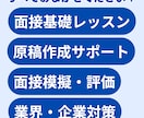 転職成功率UP！プロによる模擬面接×原稿作成します 現役エージェント×元採用担当が面接対策&事前準備サポート！ イメージ2