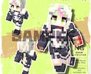 ドッターがマイクラスキンを制作します どんなデザインでも料金内で制作！唯一無二のスキンをお届け！ イメージ2