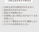 LINE公式アカウント構築代行します 女性によるきめ細やかなサポートと構築代行でLINEを活用！ イメージ2