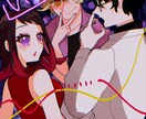 カートゥーンチックな彩度高めのイラストを描きます 他にない独特なイラストはいかがですか イメージ2