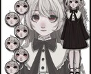 最短4日で厚塗りのイラストをお描きします ざっくりご依頼したい方も、こだわってご依頼したい方でも！ イメージ9