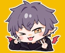 パッと目を引く可愛いちびキャラ・ミニキャラ描きます 配信・SNS・グッズに◎商用利用込みで活動を応援します！ イメージ2