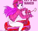 Pop & Sexyなガールズイラスト描きます 唯一無二のイラスト！CDジャケット、ポスター、Tシャツ等に！ イメージ10