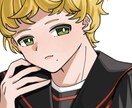 透明感のある可愛らしい1枚絵を描きます 動画用、アイコン用等目を引くイラストをご希望の方に！ イメージ1