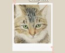 ペットの似顔絵描きます オーダーメイドでペットの似顔絵を水彩画で提供します。 イメージ8