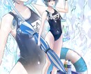TRPGの立ち絵描きます 動画配信、二次利用OKの立ち絵 イメージ7