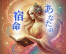 貴方の宿命、今世の課題を鑑定書にてお伝えします 四柱推命・占星術のオリジナル鑑定！これからに特別な解説書 イメージ1