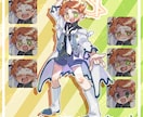 立ち絵イラストを制作します TRPGやVTuberのメインビジュアル、グッズに！ イメージ6