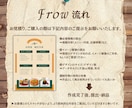 Canvaデザインで理想のメニュー表制作いたします 飲食店やエステサロンなど 日本語/英語/韓国語 表記対応！ イメージ3