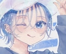 基本料金のみで目の惹かれるアイコン描きます 暖かみのあるイラストお届けします イメージ1