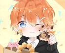 ゆるくて可愛いアイコン用イラスト描きます フリーアイコンじゃなく自分だけのアイコンを求めている方へ イメージ2