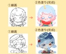簡易的な絵柄のちびキャライラストを描きます rkgk commission イメージ3