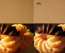 簡単な画像補正(色補正/トリミング等)承ります 写真を明るく綺麗にして欲しいという方におすすめ！ イメージ2