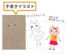 手書きイラスト、ロゴをイラストレーターでAiします Illustratorで丁寧にトレースします イメージ4