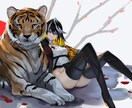 デジタルイラスト制作承ります 動画やサムネイルで使えるイラスト承ります イメージ5
