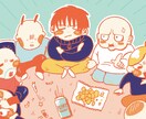 ゆるかわいいアイコン・イラスト描きます 汎用性の高い！わかりやすい！シュールで可愛い！ イメージ3