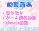 動画編集受け付けています 現役編集者が動画を編集いたします！ イメージ1