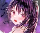 可愛くて華やかなキラキラアイコン描きます 自由に決めた色や雰囲気でアイコン描きます イメージ10