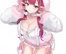 女性も男性も可！キャラクターイラストお描きします サムネイルやグッズ、立ち絵など！お気軽にご相談ください！ イメージ7