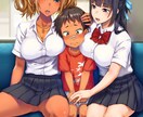 ご希望のイラストを製作します 頭の中のイメージをイラストで表現してみませんか？ イメージ6