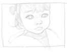 デッサンイラストの作成します お子さんの記念日プレゼントなどに！ イメージ4