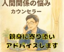 人間関係のモヤモヤ！一人悩んでいる方のお話聴きます 人間関係の悩みをブラック経験者が電話で優しくお聴きします イメージ1