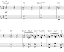ピアノ楽譜作ります 既存曲のピアノアレンジ譜を作ります イメージ1