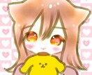 丁寧にSNS用ゆるふわアイコン描きます 【1500円♪】SDキャラ描きます♡ヒアリングを大切に♡ イメージ3