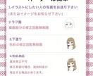 写真から似顔絵風可愛いミニキャラアイコン描きます 12月いっぱいまで期間限定特別価格 イメージ2