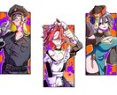 バストアップのイラストを描きます カラー・モノクロなどのバストアップイラストを描かきます。 イメージ5
